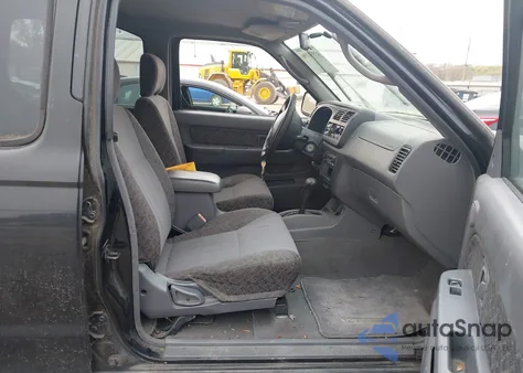 2000 Nissan Xterra Se/Xe из США, поврежденный, VIN 5N1ED28T2YC604160